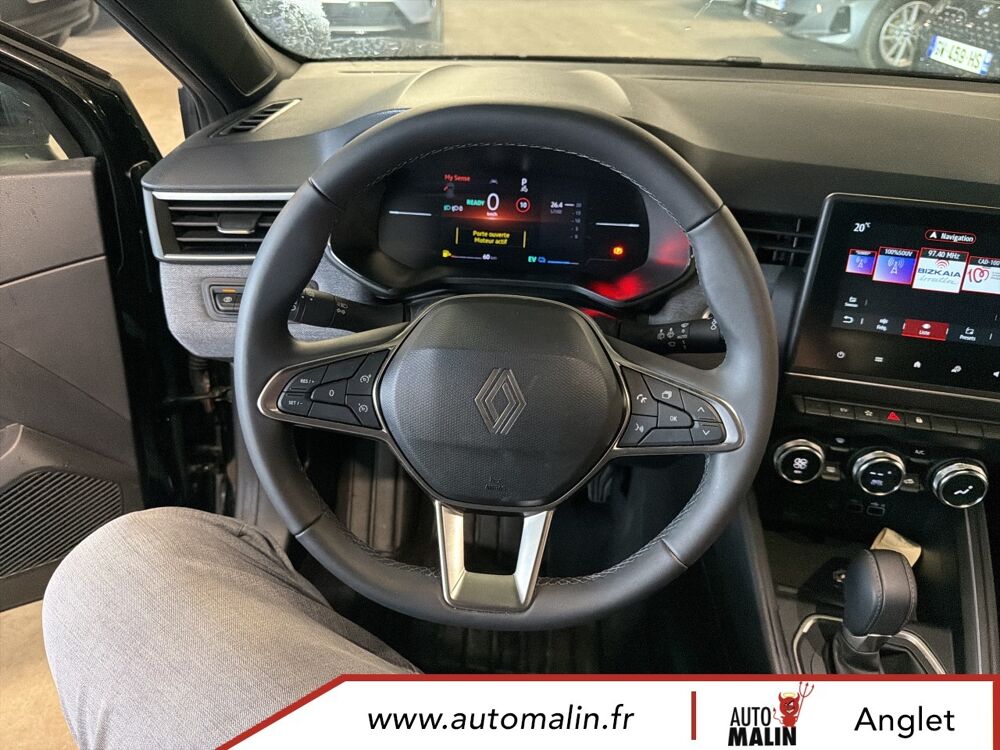 Clio V E-Tech full hybrid 145 ch GSR2 Techno 2025 occasion 64600 Anglet