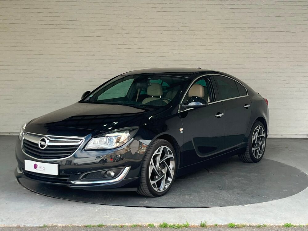 Insignia 1.6 Turbo 170 ch Cosmo Pack A + Pack SPORT OPC Line 2 &egrave;me ma 2016 occasion 59240 Dunkerque