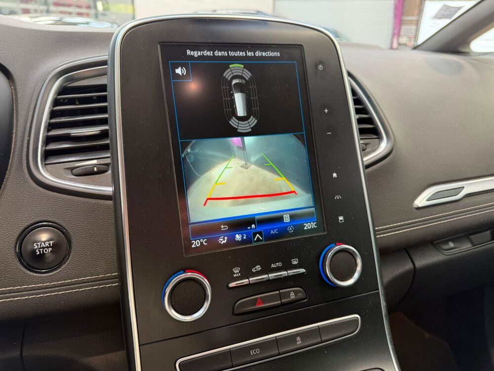 Grand scenic IV Blue dCi 120 EDC Intens 7 Places Suivi Renault 2020 occasion 62230 Outreau