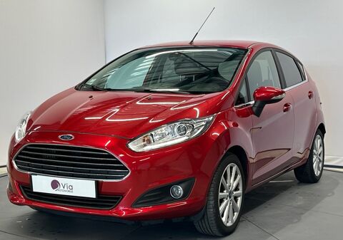 Ford fiesta 1.0 EcoBoost 125 Titanium