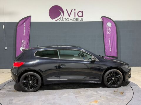 Scirocco 1.4 TSI 160 CH DSG 7 SPORTLINE / TOIT OUVRANT / CUIR ALCANTA 2010 occasion 80450 Camon