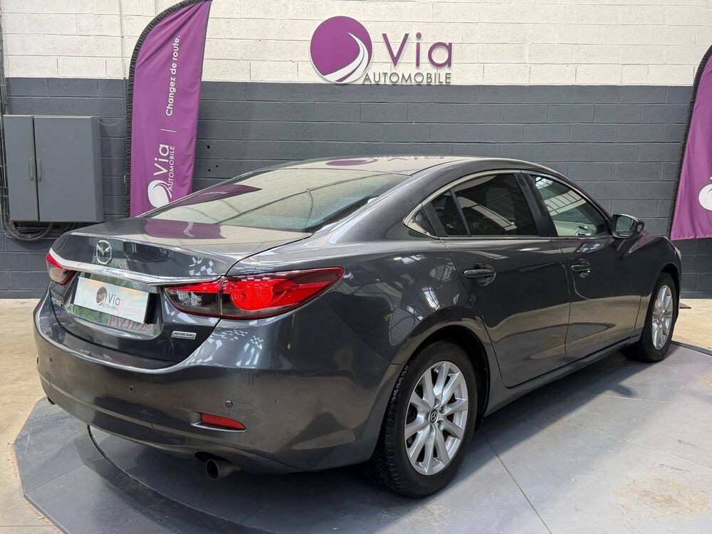 Mazda6 2.2L Skyactiv-D 150ch Dynamique 2014 occasion 62230 Outreau