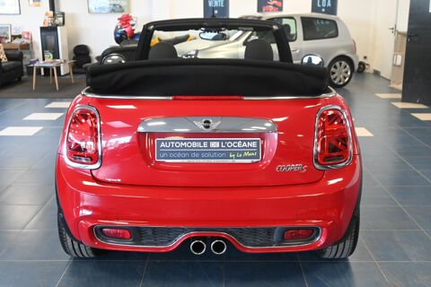 Cooper S 192 ch BVA6 Finition Exquisite 2017 occasion 72650 Saint-Saturnin