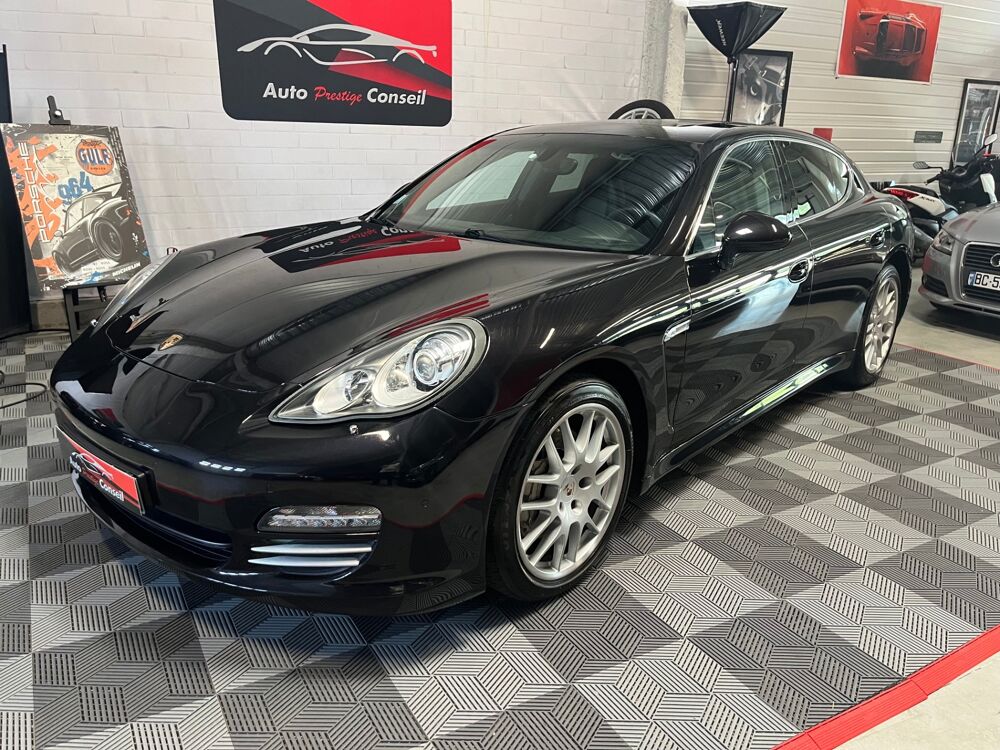 Panamera 4S V8 4.8 400 PDK 2010 occasion 44470 Carquefou