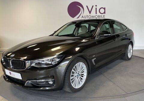 BMW Série 3 GT Gran Turismo 320i 184 ch BVA8 Luxury * origine France 2018 occasion PESSAC 33600