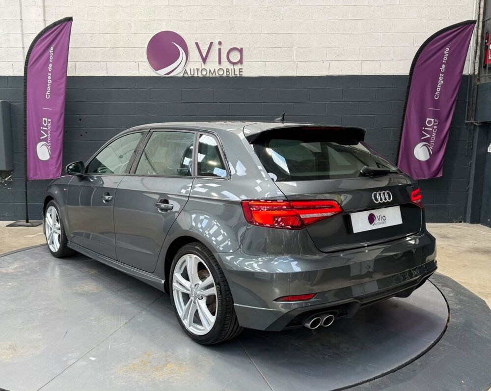 A3 35 TFSI 150 S tronic 7 S Line Plus 2019 occasion 62230 Outreau