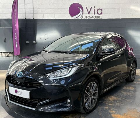 Toyota Yaris 116h ICONIC SUIVI TOYOTA 2020 occasion Outreau 62230