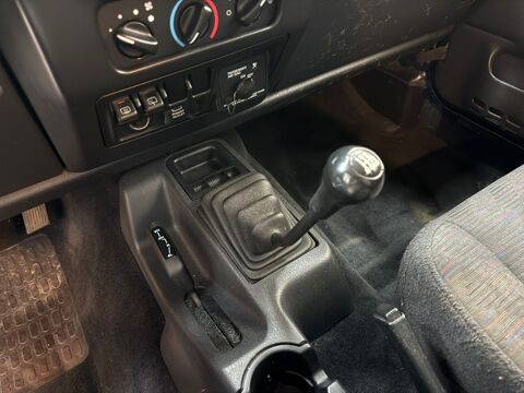 Wrangler 2.4L Sport 2003 occasion 62230 Outreau