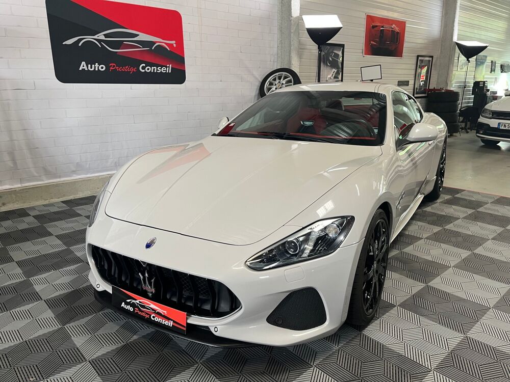 Granturismo 4.7 V8 460 Sport 2018 occasion 44470 Carquefou