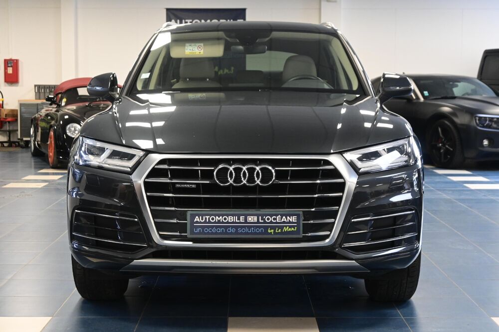 Q5 2.0 TDI 190 S tronic 7 Quattro Design Luxe 2017 occasion 72650 Saint-Saturnin