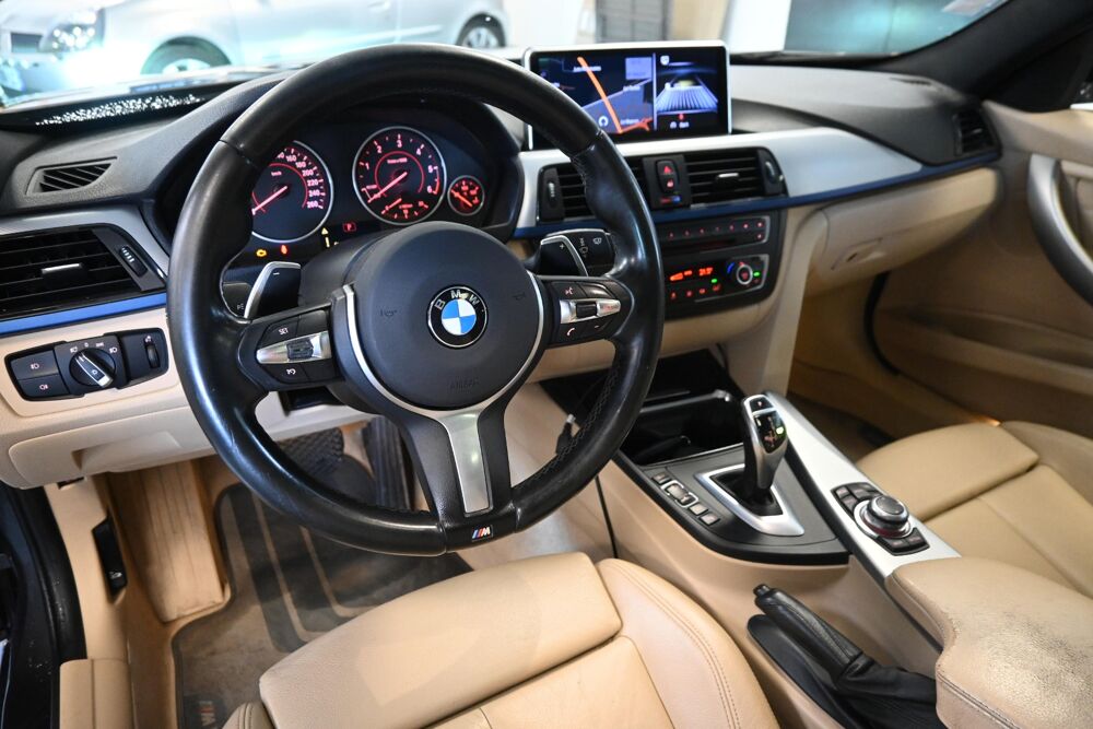 S&eacute;rie 3 Touring 320d 184 ch M Sport A 2013 occasion 72650 Saint-Saturnin