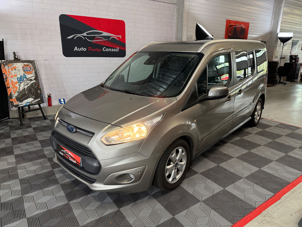 Grand C-MAX 1.5 TDCi 120cv Titanium- Entretien complet FORD- attelage am 2018 occasion 44470 Carquefou