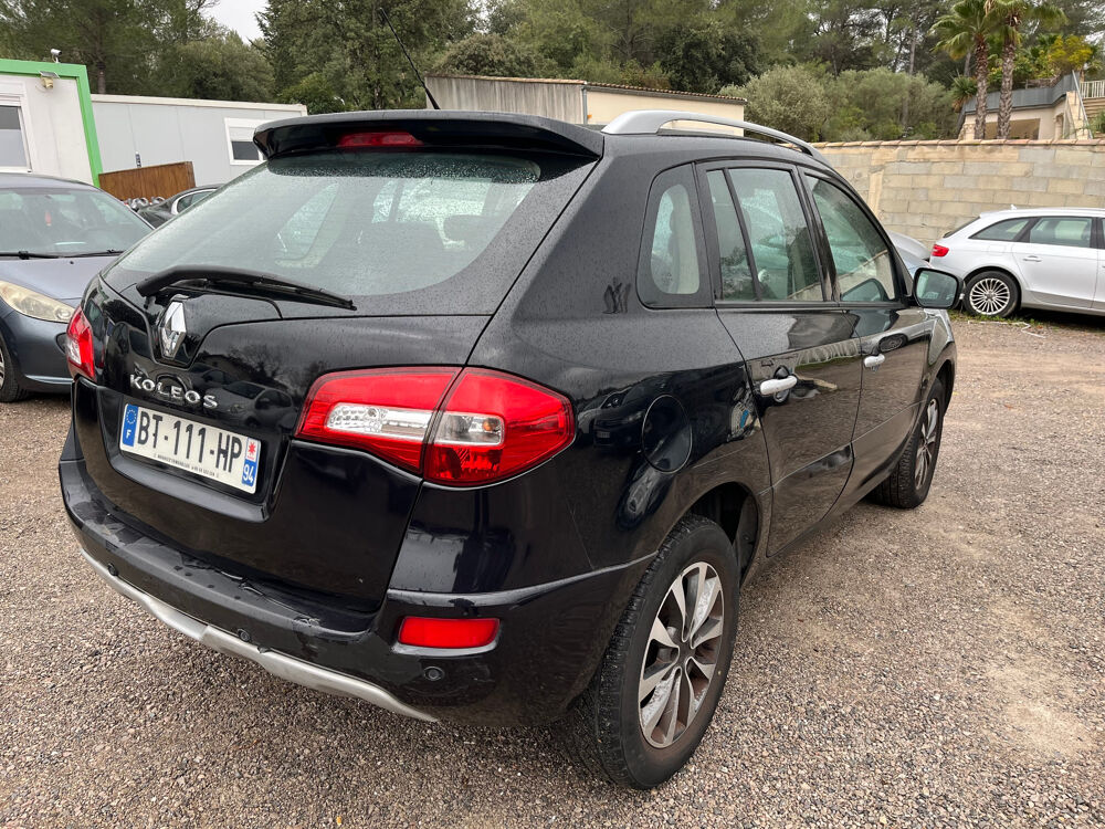 Koleos 2.0 dCi 150 4x4 FAP Carminat Euro 5 2011 occasion 34090 Montpellier