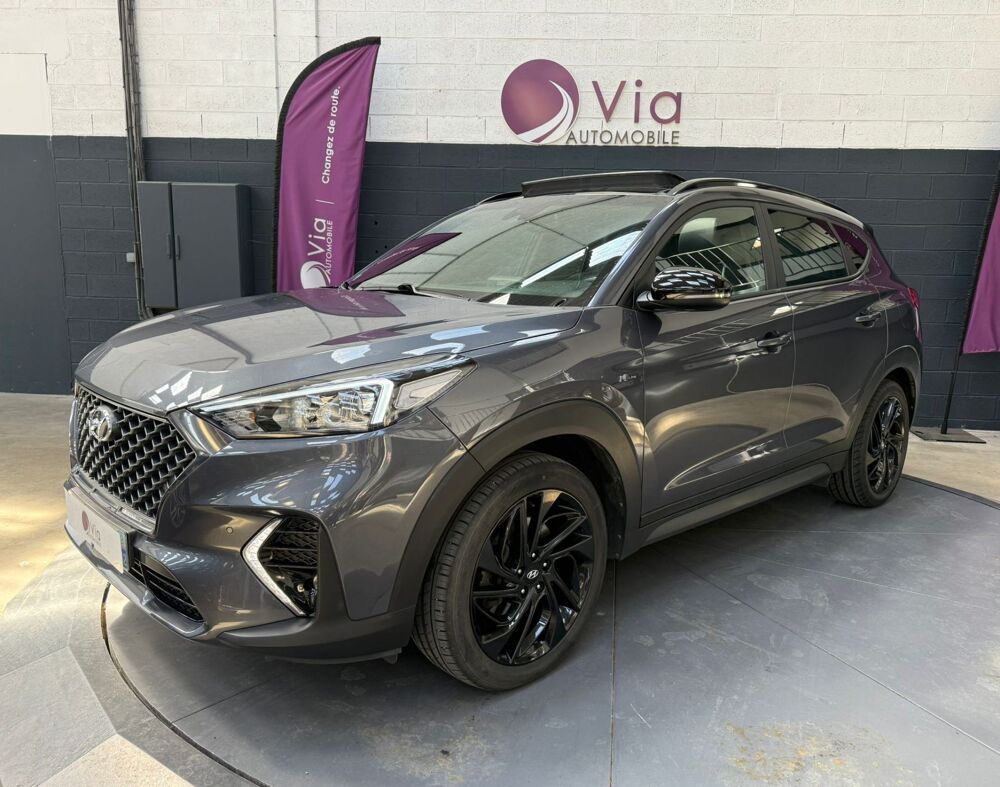 Tucson 1.6 CRDi DCT7 136 cv N LINE 2020 occasion 62230 Outreau