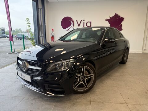 Mercedes Classe C 220 d 9G-Tronic AMG Line 2021 occasion Montigny-le-Bretonneux 78180