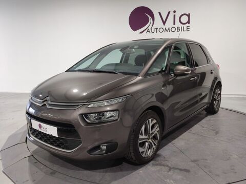 Citroën C4 Picasso BlueHDi 120 ch - Exclusive - GPS - CAMERA DE RECUL 2016 occasion Beaurains 62217