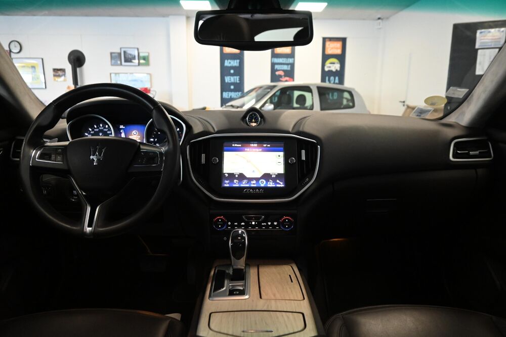 Ghibli 3.0 V6 275 D A 2016 occasion 72650 Saint-Saturnin
