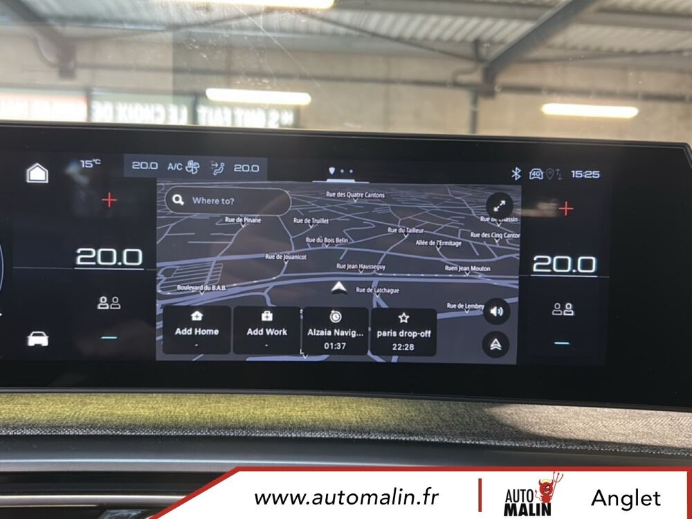 3008 Hybrid 145 e-DCS6 Allure Business 2025 occasion 64600 Anglet