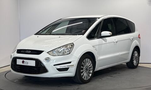 Ford S-MAX 2.0 TDCi 140 FAP Titanium - 7 Pl Powershift A 2013 occasion PERPIGNAN 66000