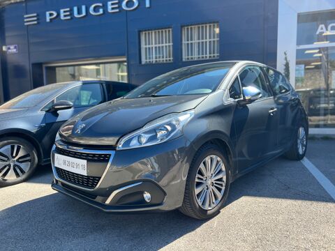 Peugeot 208 1.2 PureTech 82ch BVM5 Allure 2015 occasion Sommières 30250