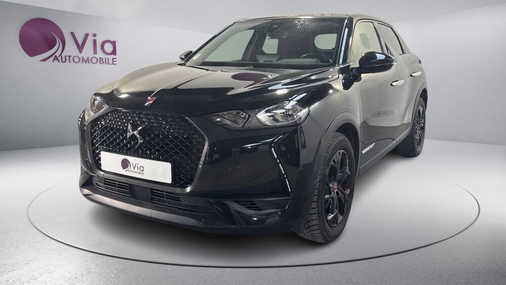 DS3 Crossback BlueHDi 110 BVM6 Performance Line - Premiere m 2021 occasion 62400 BETHUNE