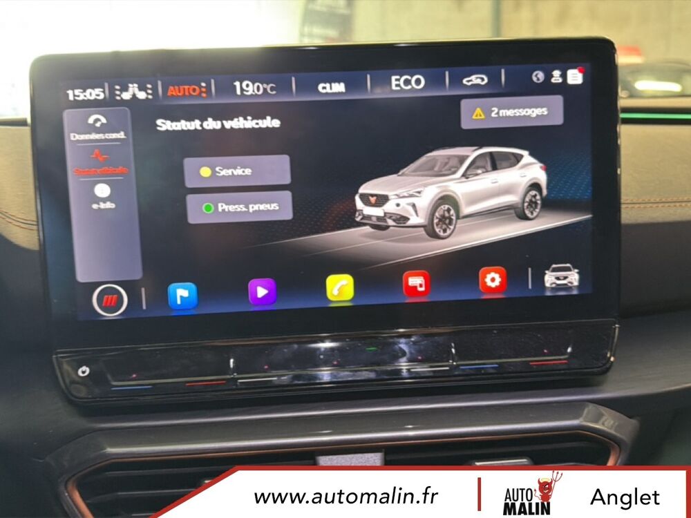 Formentor 1.4 e-HYBRID 245 ch DSG6 VZ 2023 occasion 64600 Anglet