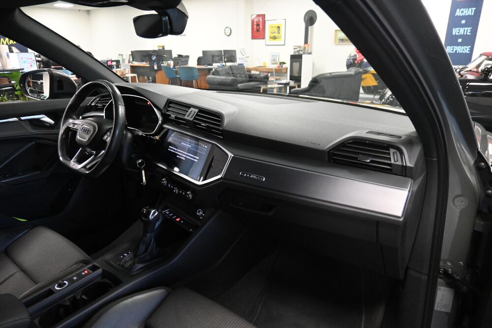 Q3 40 TDI 190 ch S tronic 7 Quattro S line 2019 occasion 72650 Saint-Saturnin