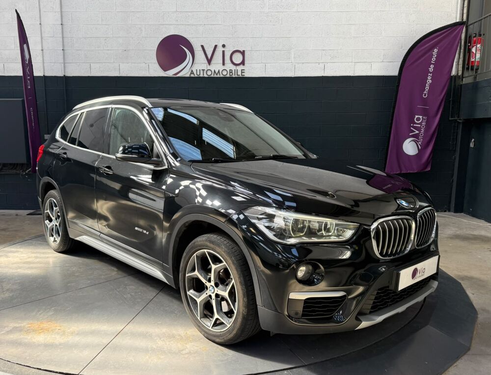 X1 sDrive 18d 150 ch X Line 2017 occasion 62230 Outreau