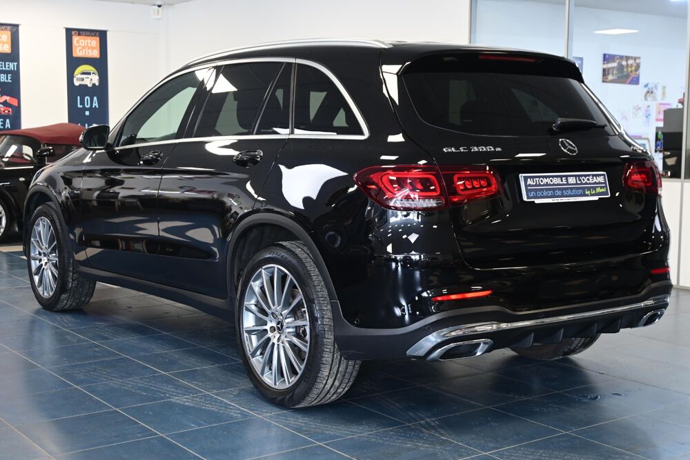 Classe GLC 300 e EQ POWER 9G-Tronic 4Matic AMG Line 2020 occasion 72650 Saint-Saturnin