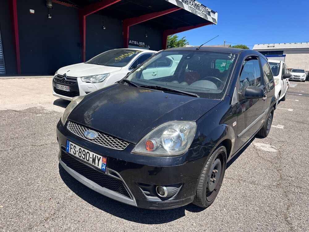 Fiesta 1.6 TDCi Senso Plus 2007 occasion 34090 Montpellier