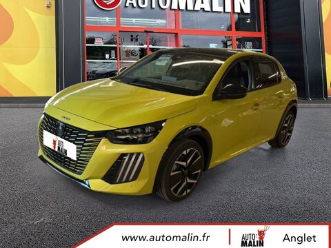 Peugeot 208 PureTech 100 S&S BVM6 GT 2024 occasion Anglet 64600