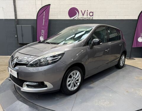 Renault Sc&eacute;nic III dCi 110 cv Limited 2016 occasion Outreau 62230