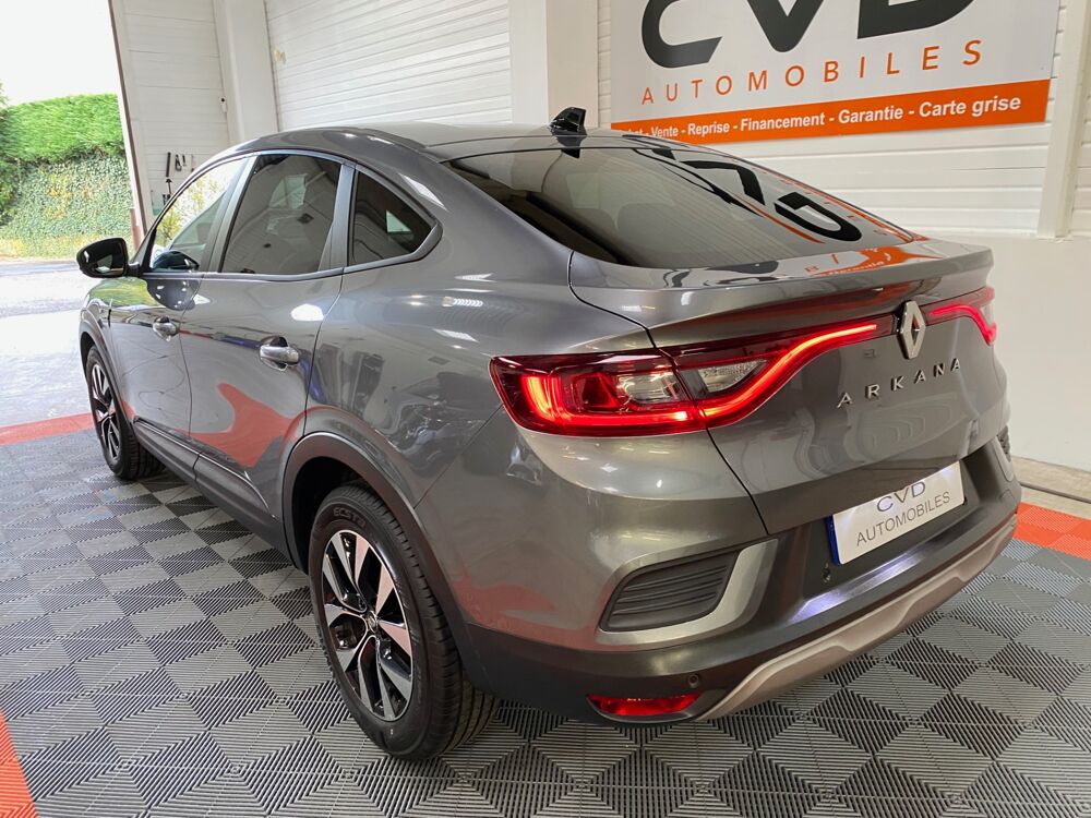 Arkana 1.3 TCe 140 EDC Evolution - 13500 EUROS EXPORT ALGERIE TUNIS 2022 occasion 91120 Palaiseau