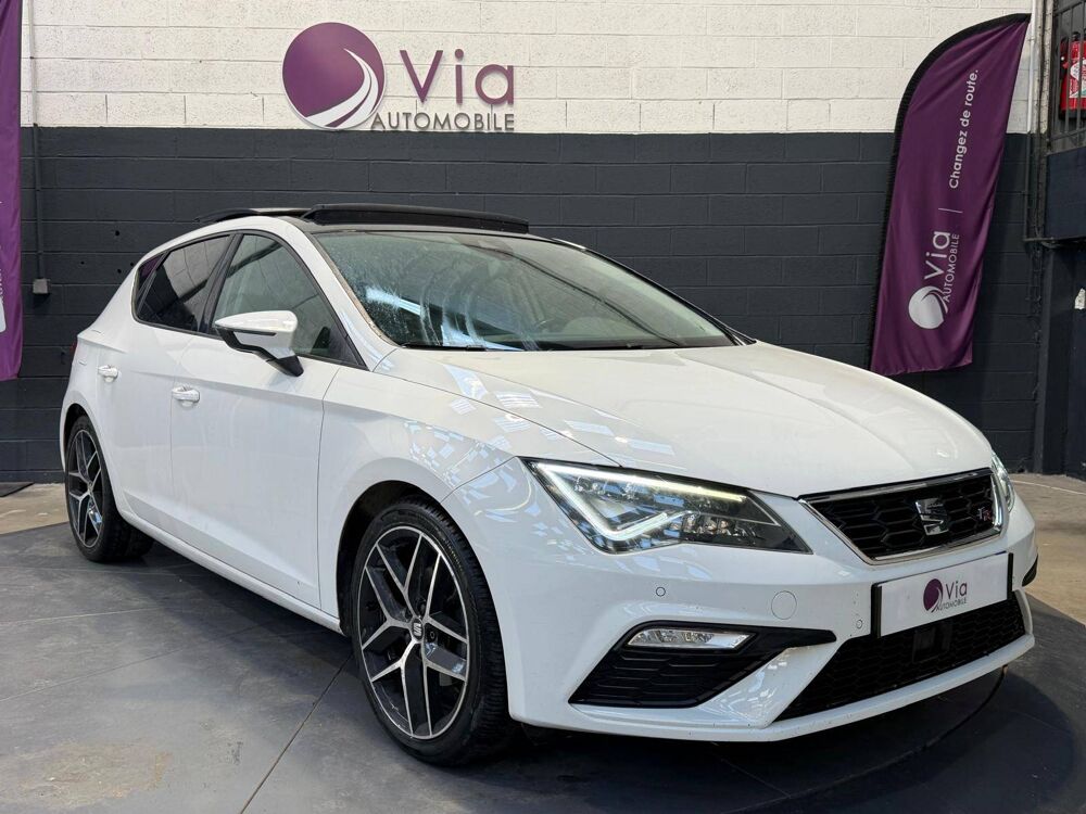 Leon 2.0 TDI 150 DSG6 FR 2018 occasion 62230 Outreau
