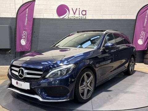 Mercedes Classe C 180 1.6 CDI 7G-TRONIC 116 cv Sportline AMG SUIVI MERCEDES 2017 occasion Outreau 62230