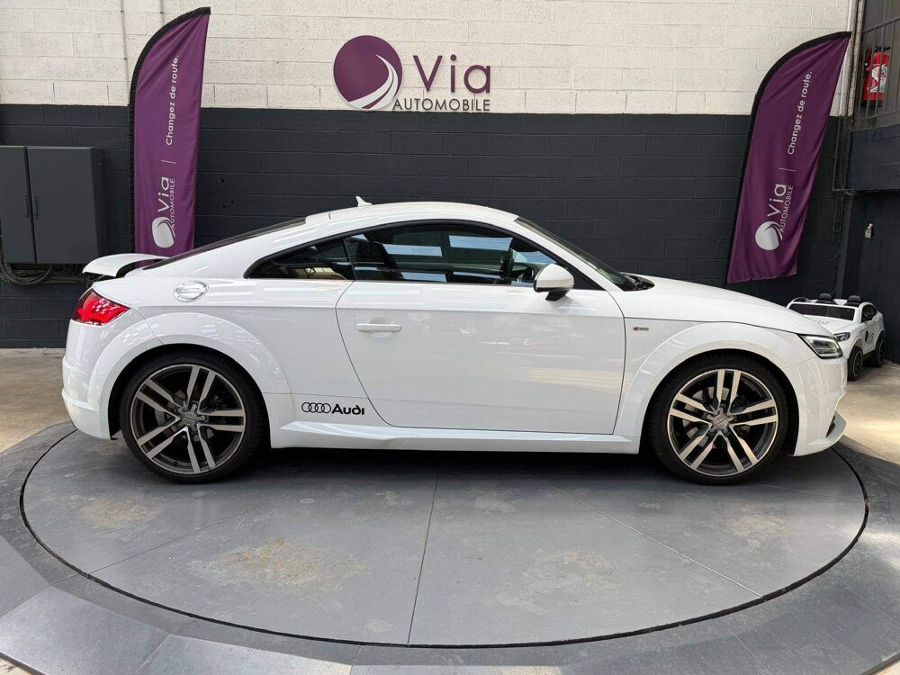TT 2.0 TDI 184 SLINE BANG & OLUFSEN 2014 occasion 62230 Outreau