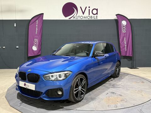 BMW Série 1 118 I136 CH ZF 8 PACK M / HARMAN KARDON / SUIVI BMW 2018 occasion Camon 80450