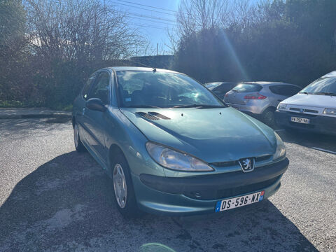 206 1.4i XT Premium 2000 occasion 34090 Montpellier