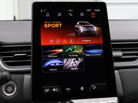 Captur E-Tech full hybrid 145 ch esprit Alpine 2025 occasion 77680 Roissy-en-Brie