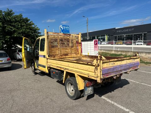 Master Mascott 90.35 2.8 D Ch&acirc;ssis double cabine court 85 cv 2002 occasion 34090 Montpellier