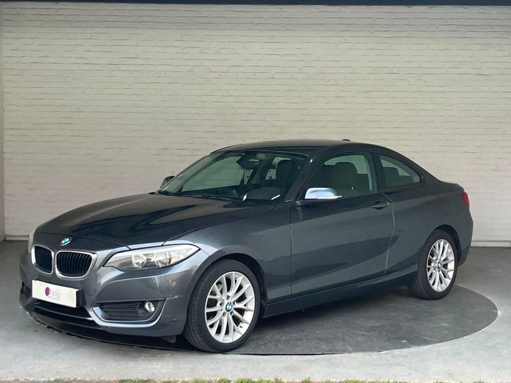 Serie 2 Coupe 218d 143 ch Lounge 2014 occasion 59240 Dunkerque
