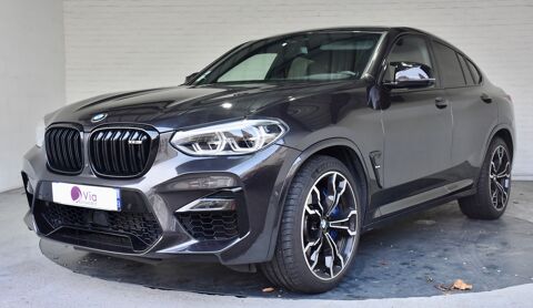 BMW X4 510ch BVA8 Competition 2019 occasion Dunkerque 59240