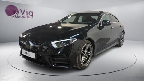 Mercedes Classe CLS 400d 4Matic BVA9 AMG Line + - Apple CarPlay / Camera 360 / T 2018 occasion BETHUNE 62400