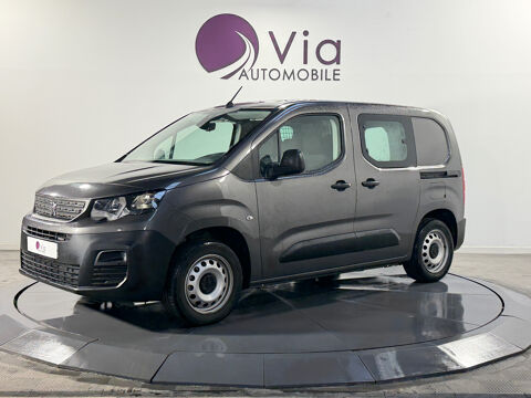 Peugeot Partner M 650 KG BLUEHDI 130 - Roue de secours / Attelage / Premier 2024 occasion BETHUNE 62400