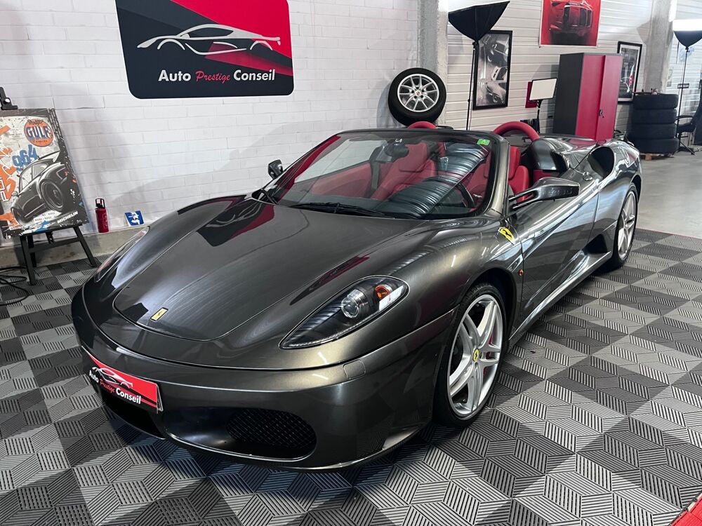 F430 V8- 60&egrave;me Anniversaire 2007 occasion 44470 Carquefou