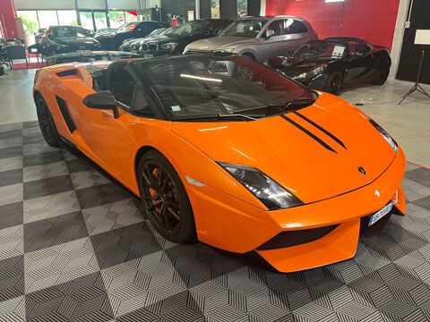 Gallardo 5.2 V10 LP 570-4 Performante Edizione Tecnica E-Gear 2014 occasion 44470 Carquefou