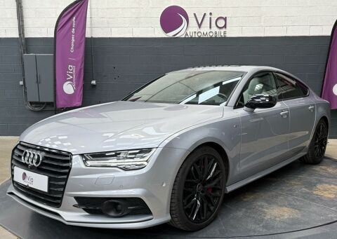 Audi A7 V6 3.0 BiTDI 326 cv Tiptronic 8 Quattro Competition 2016 occasion Outreau 62230