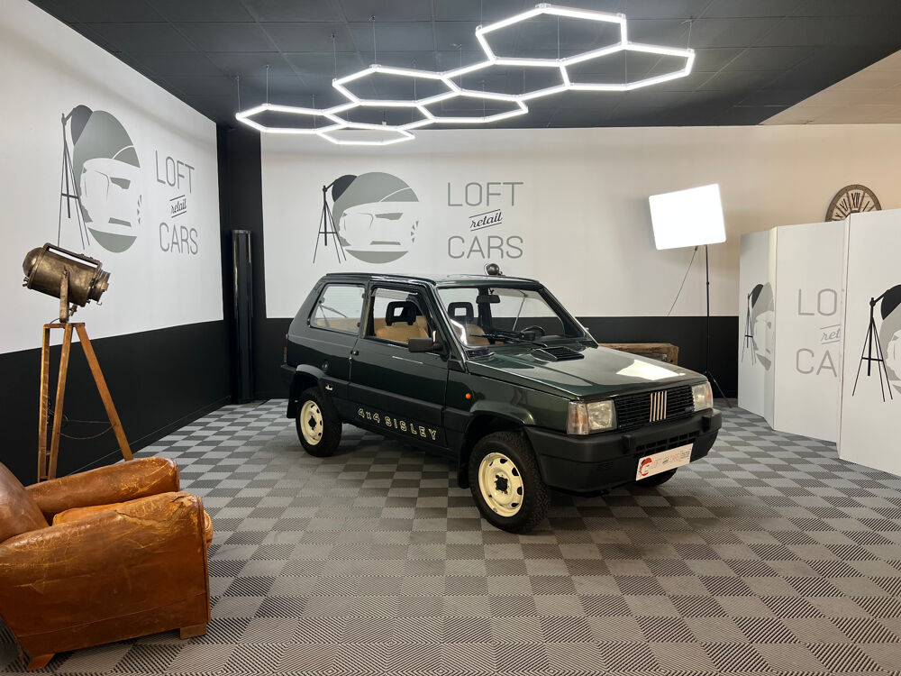 Panda 4x4 1.0 50 1987 occasion 27120 PACY-SUR-EURE