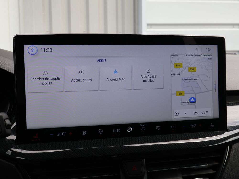 Focus 1.0 EcoBoost 155 S&S mHEV Powershift ST-Line X 2024 occasion 77680 Roissy-en-Brie