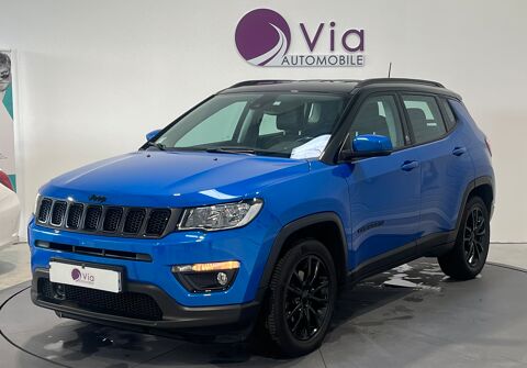 Jeep Compass 1.3 GSE T4 150 ch BVR6 Brooklyn Edition 2021 occasion Petite-Forêt 59494